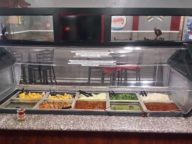 Ortega's Taqueria interior