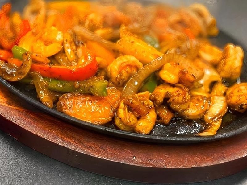 Ortega's Taqueria food