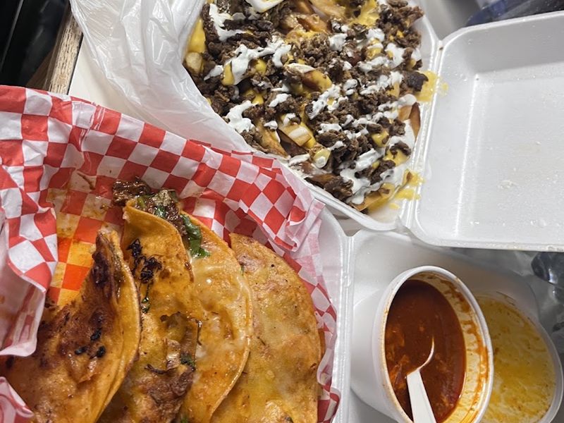 Ortega's Taqueria food